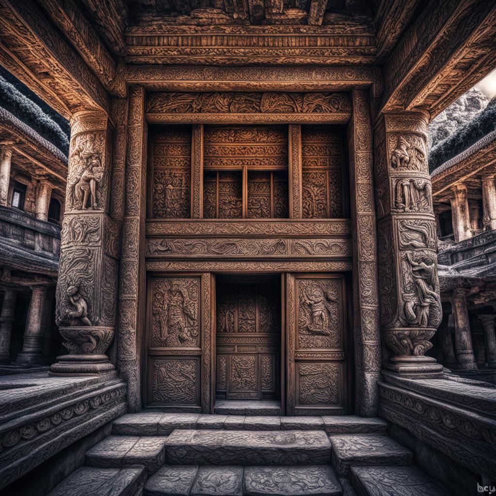 Hyperrealistic Baku Cityscape in Cinematic Style