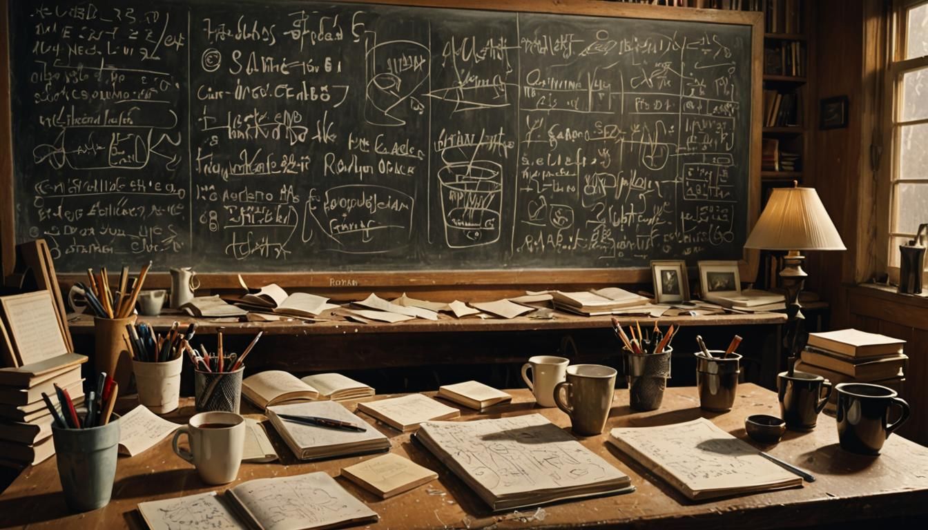 Limitless Expressions: Calculus in Abstract Expressionism