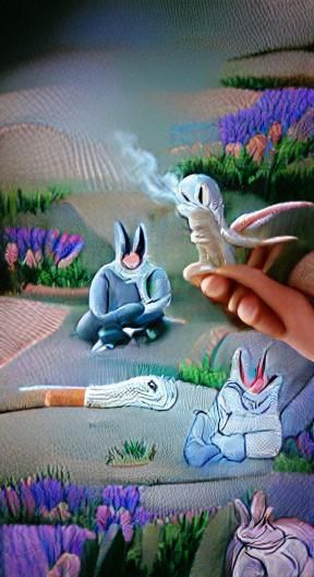 Donnie Darko and Bugs Bunny: An Unexpected Encounter