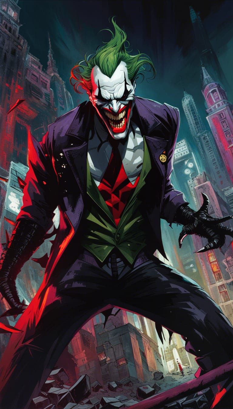 Venomized Joker