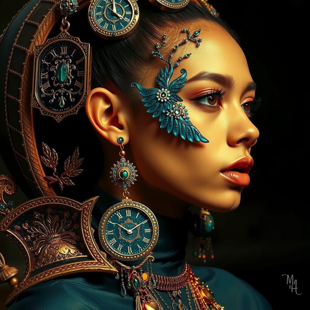 Abstract Concepts of Perfection and Artistry