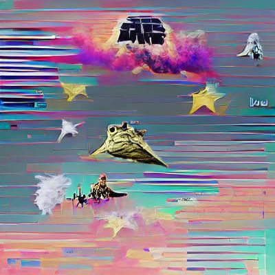 Epic Star Wars Scene