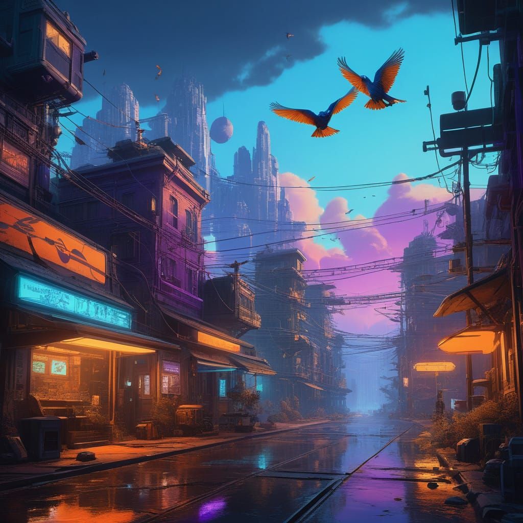 Robotic Birds in Futuristic Flight