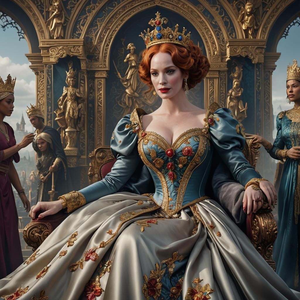 Christina Hendricks Crowned Queen of the Auto