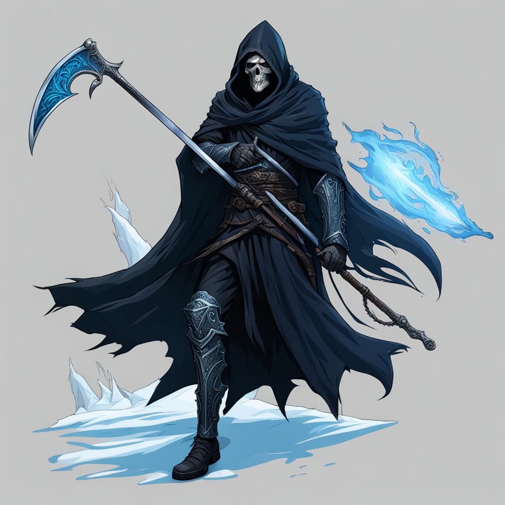 Grim Reaper Assassin of Ice and Fire