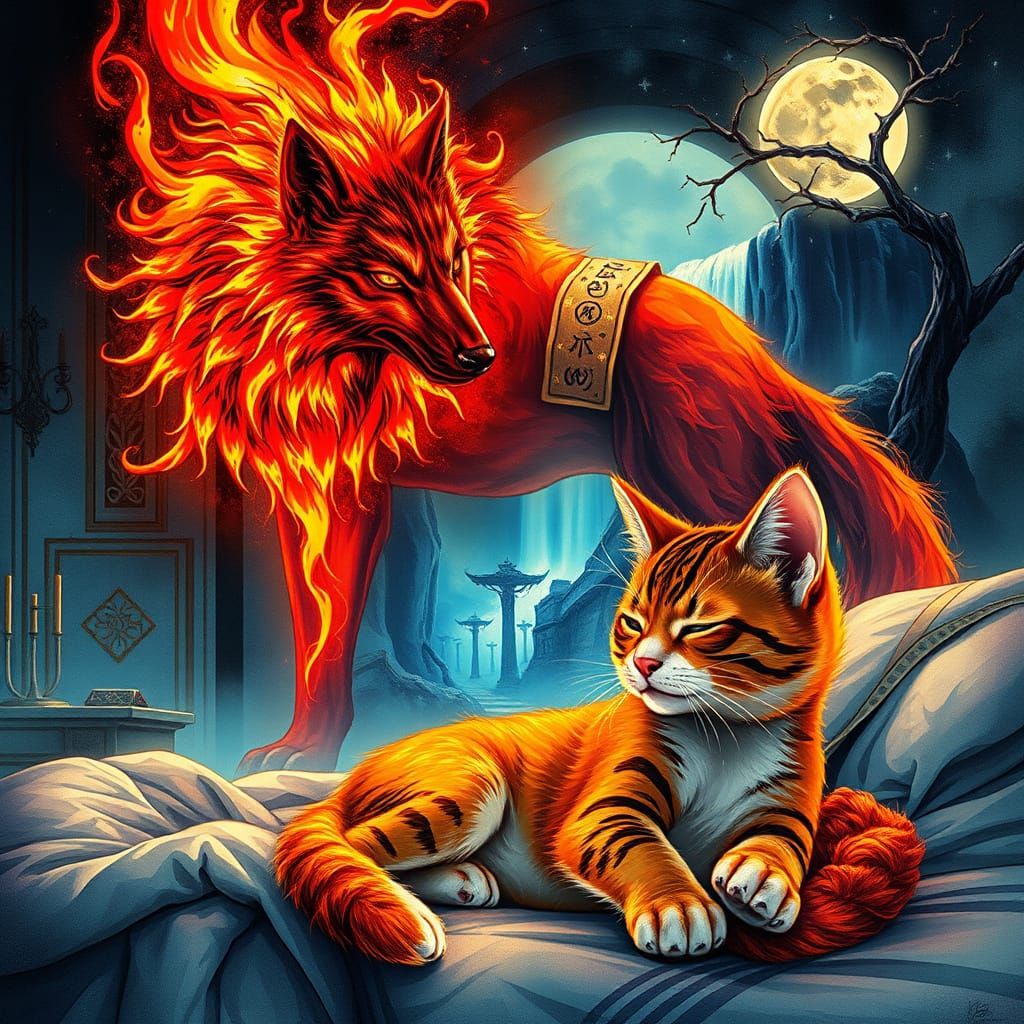 Prompt mashup of a LOT of saved prompts