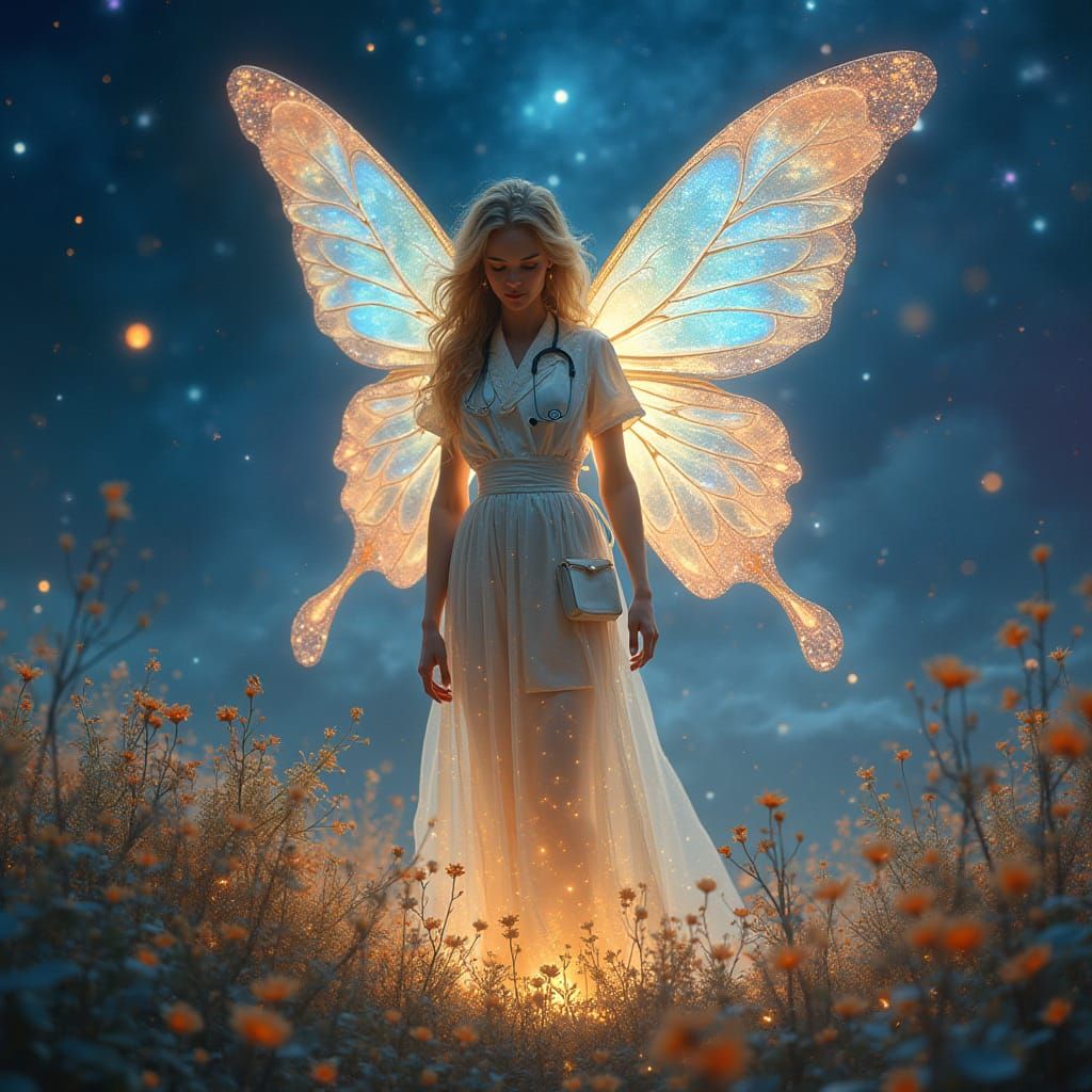 Cosmic Nurse Tends to Stellar Garden