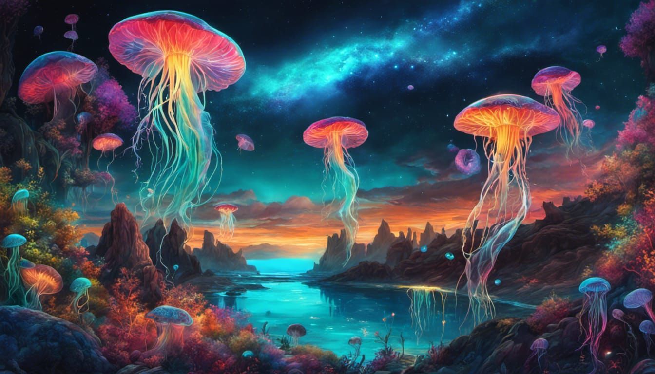 Dream of Jelly Fish World