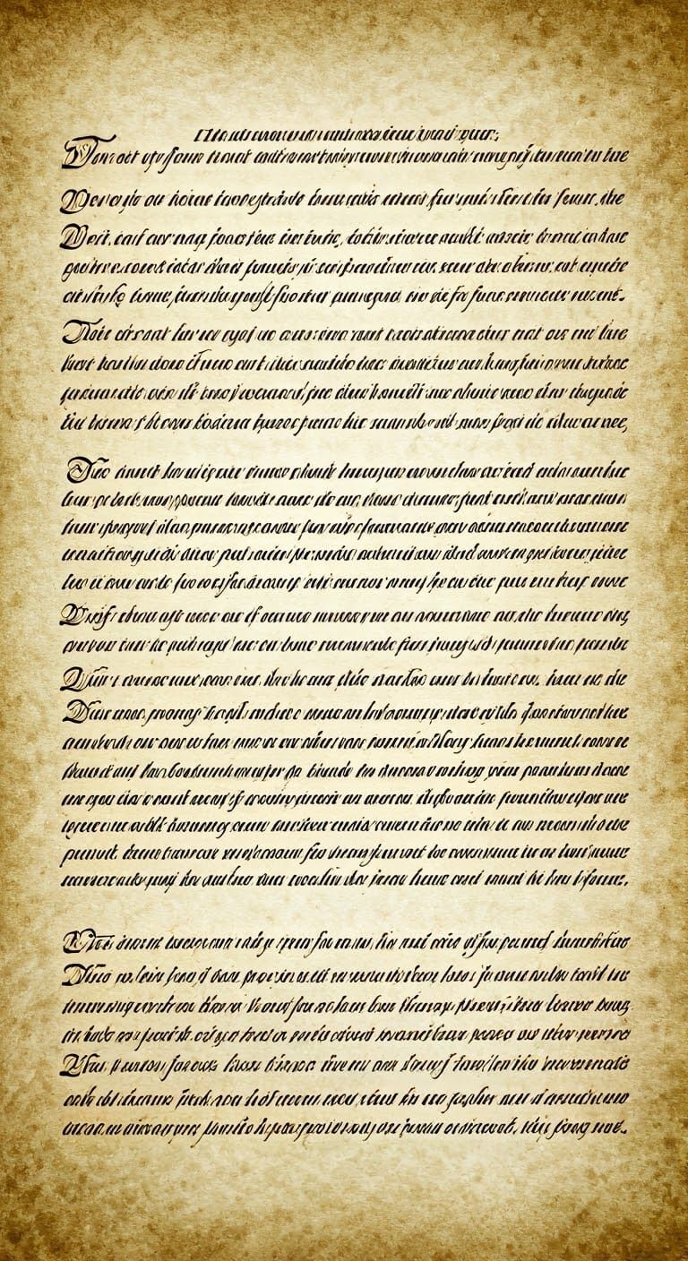 Old English Calligraphy: Pen of Fate Writes Love