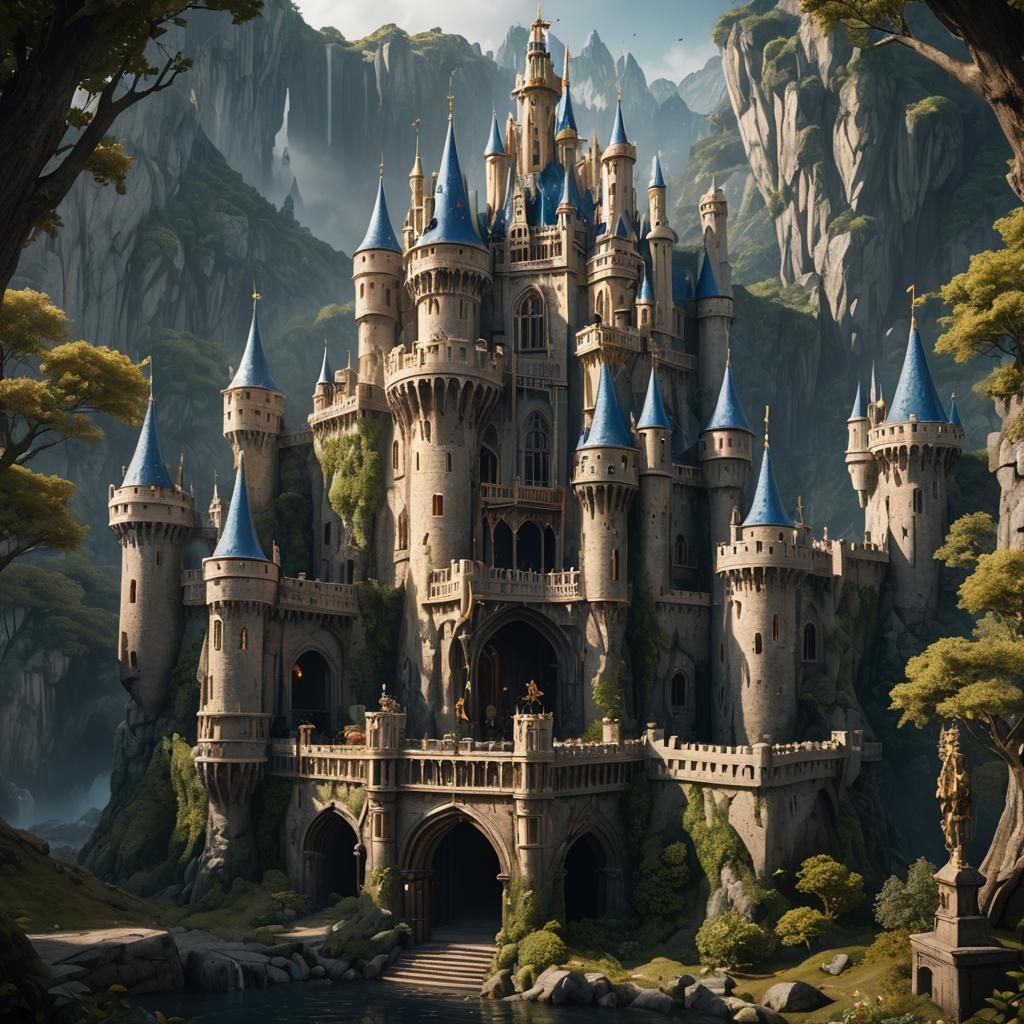 Cruel Prince: Detailed Matte Fantasy Painting