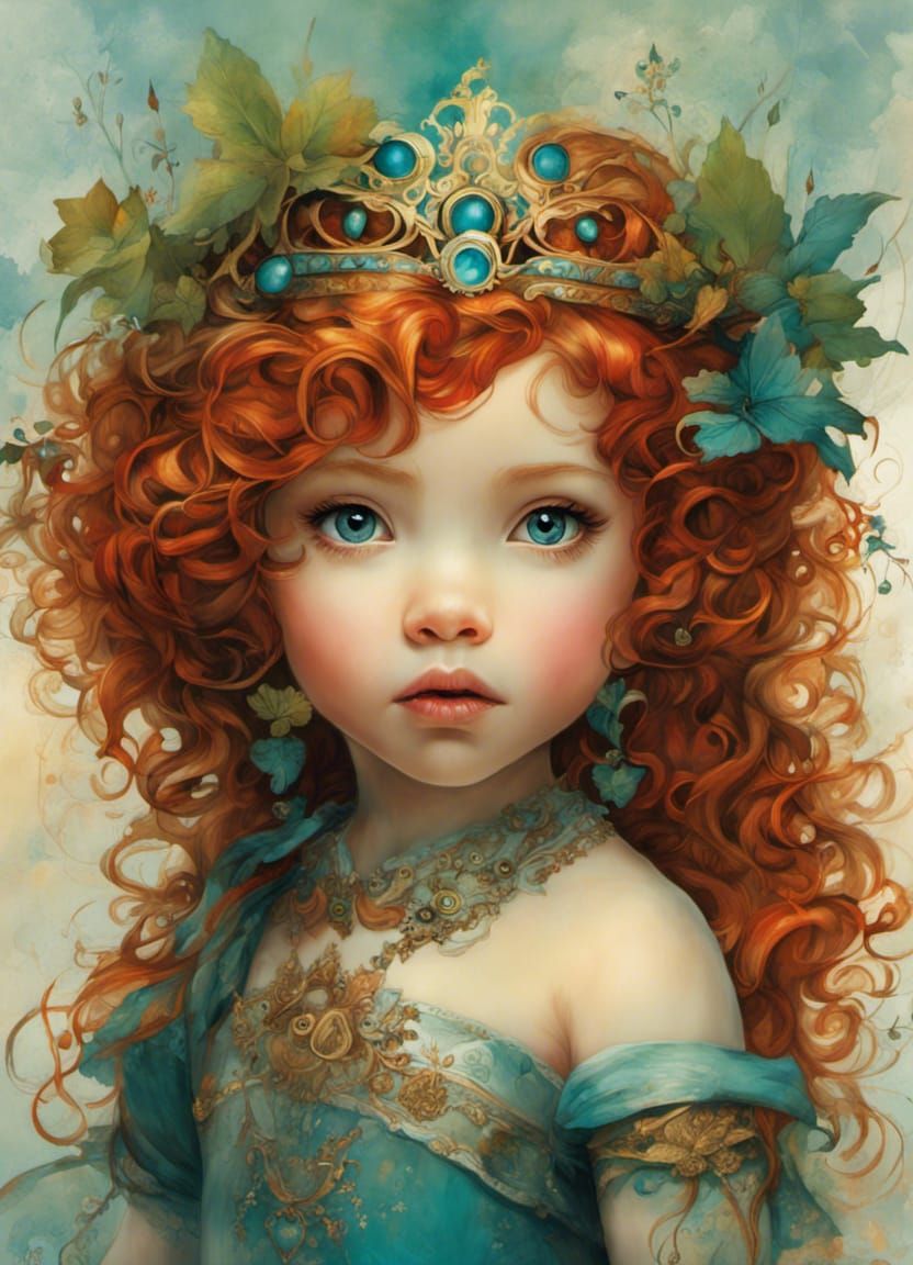 Baby Merida