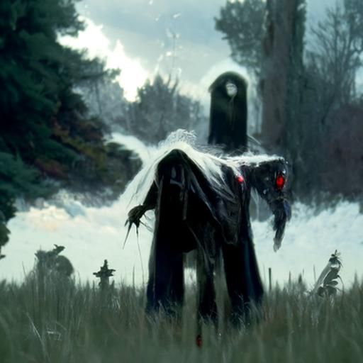 Sinister Spooky Season Art