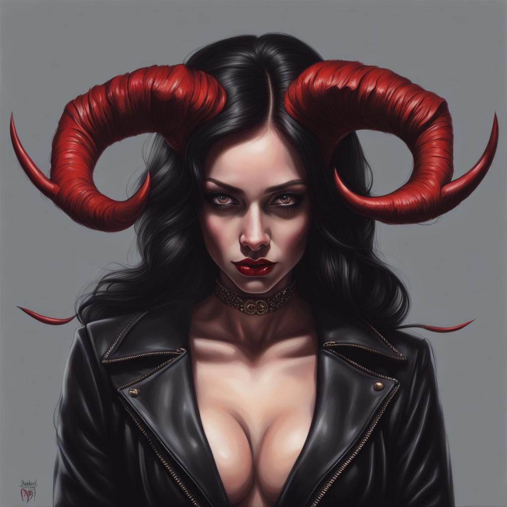 Hyperrealistic Seductress: The Devil in Disguise