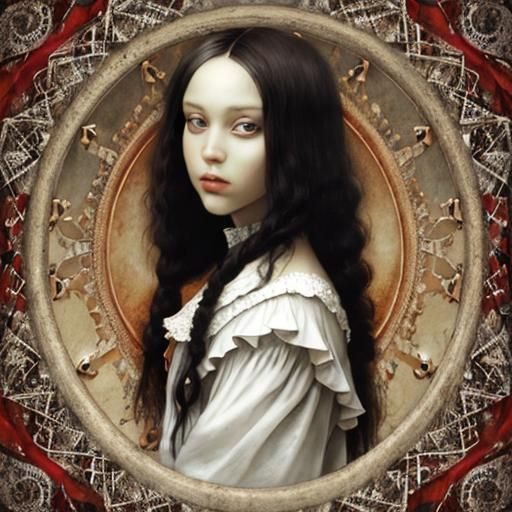 AI Interpretation of 'DeviantArt' Prompt