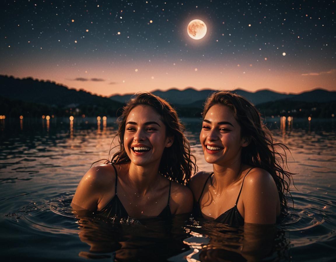 Skinny dipping? At Camp Blood? Ur doing it wrong. SFW