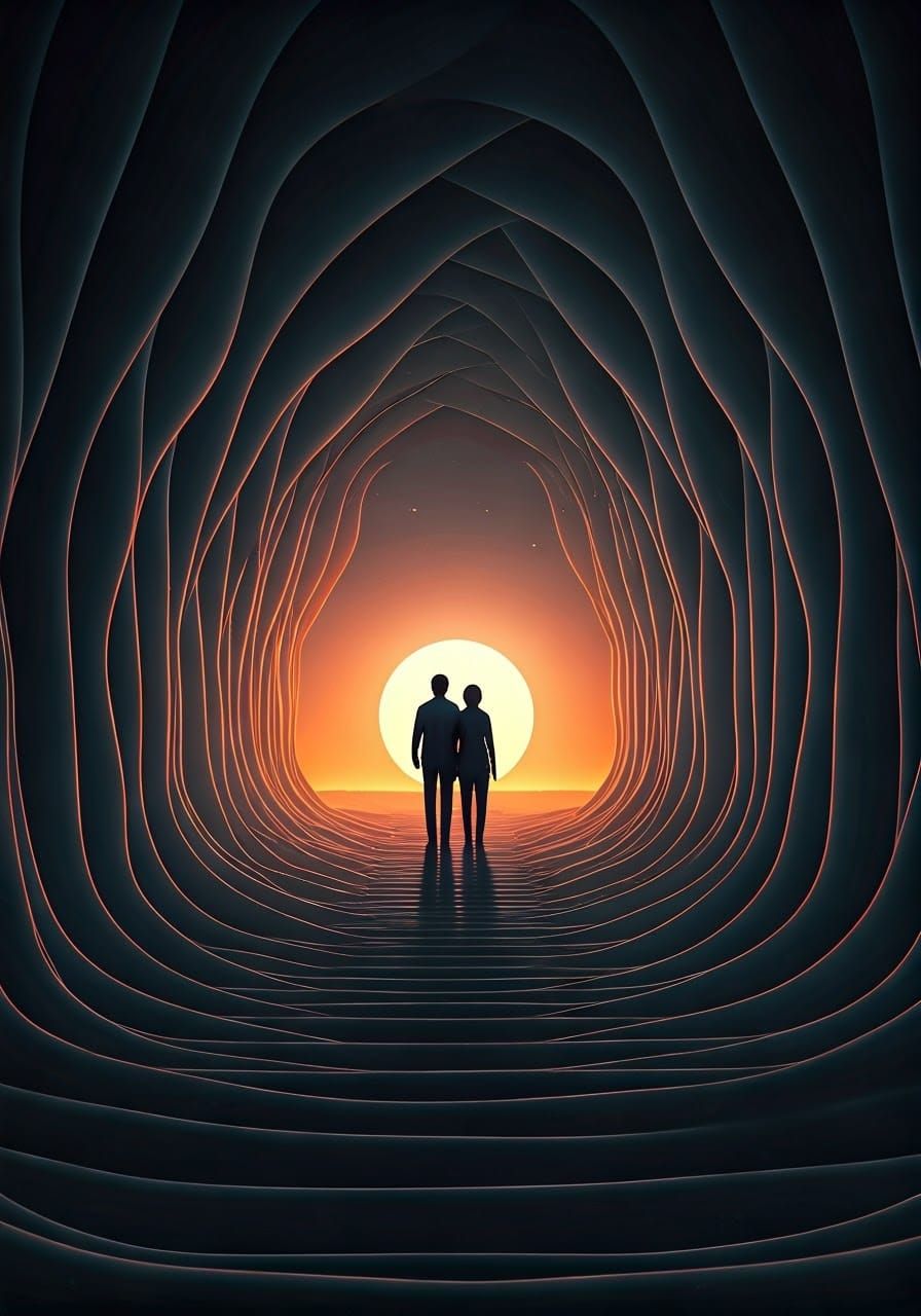 Parametric Architecture in Nightspace