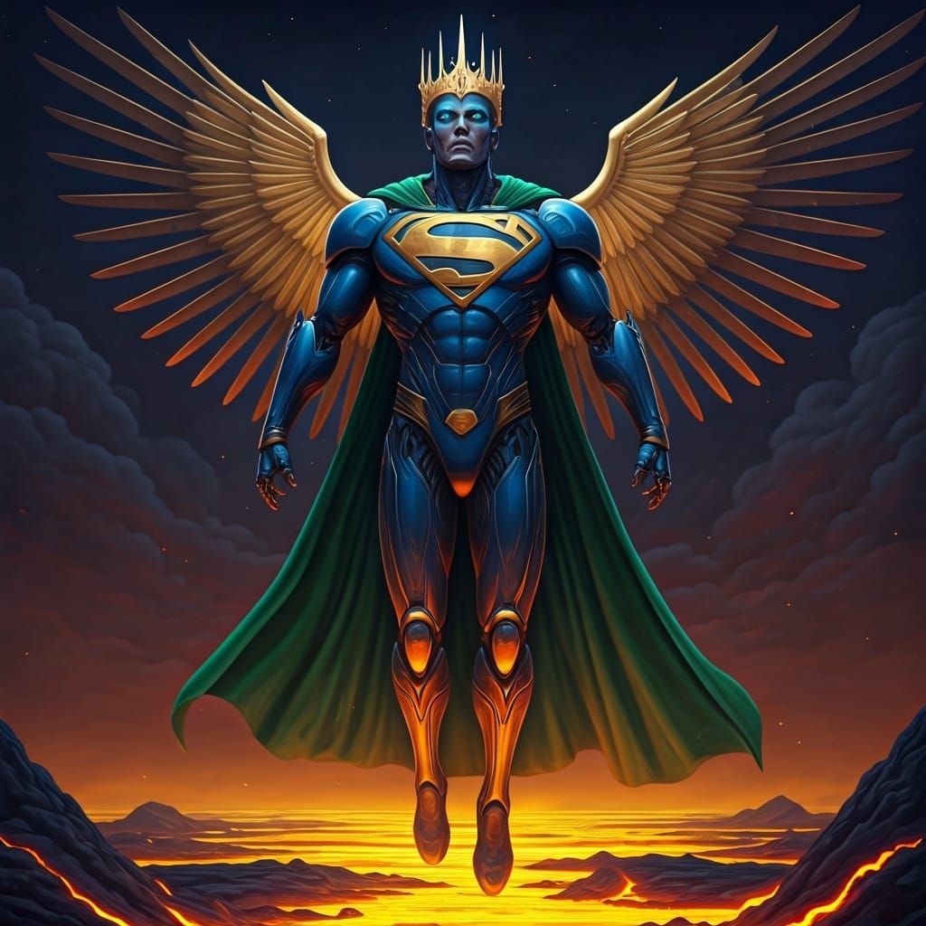 Cyber-Superman or Super Cyberman...