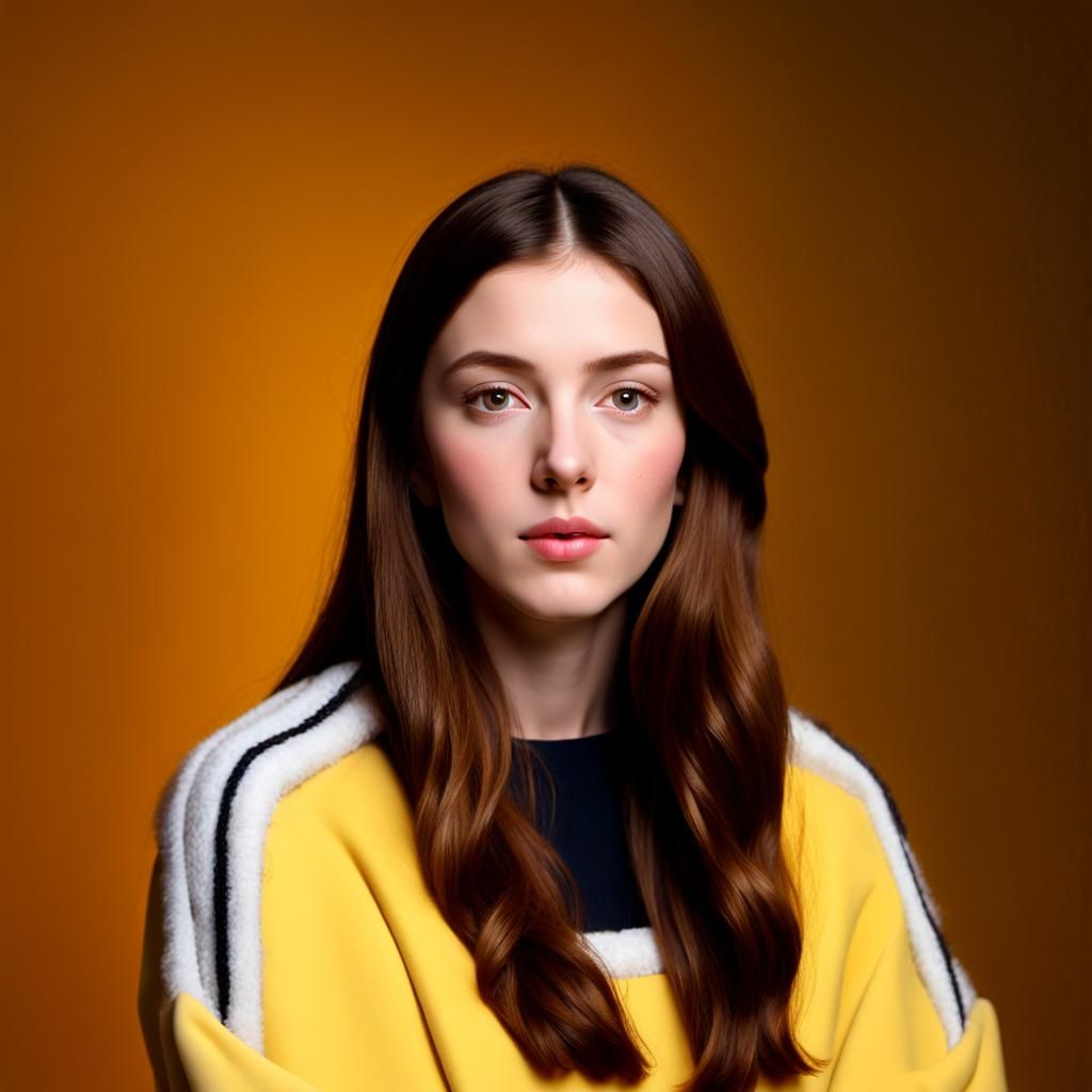 Noble in Renaissance Portrait with Intense Gaze