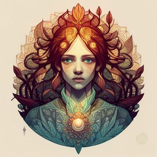 Steampunk Princess Portrait