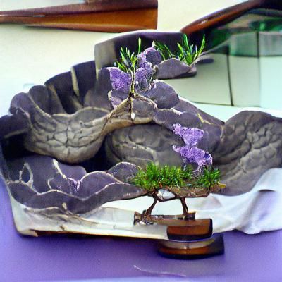 Lavender Bonsai Tree: A Unique Botanical Art