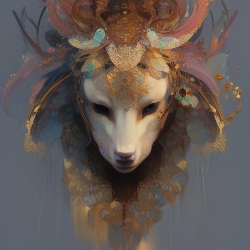 Hyperdetailed Animal Portrait in Artstation Style
