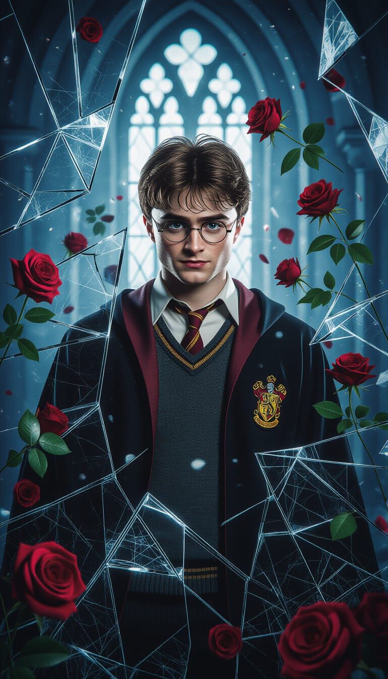 Harry Potter in Shattered Reflections, Cinematic 3D Render
