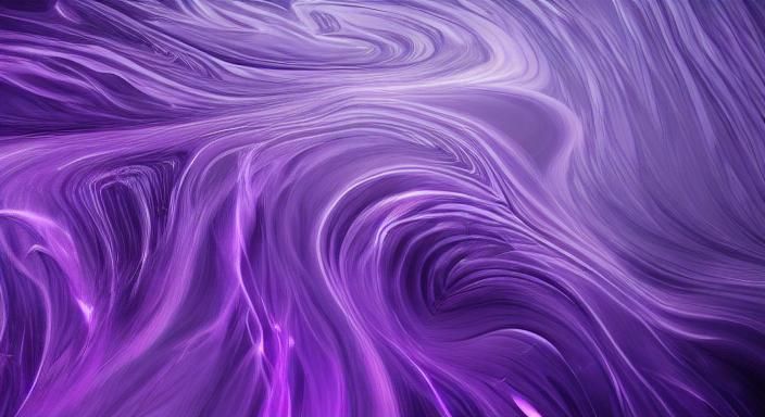 Swirling Purple Magic Storm Descends into Abyss