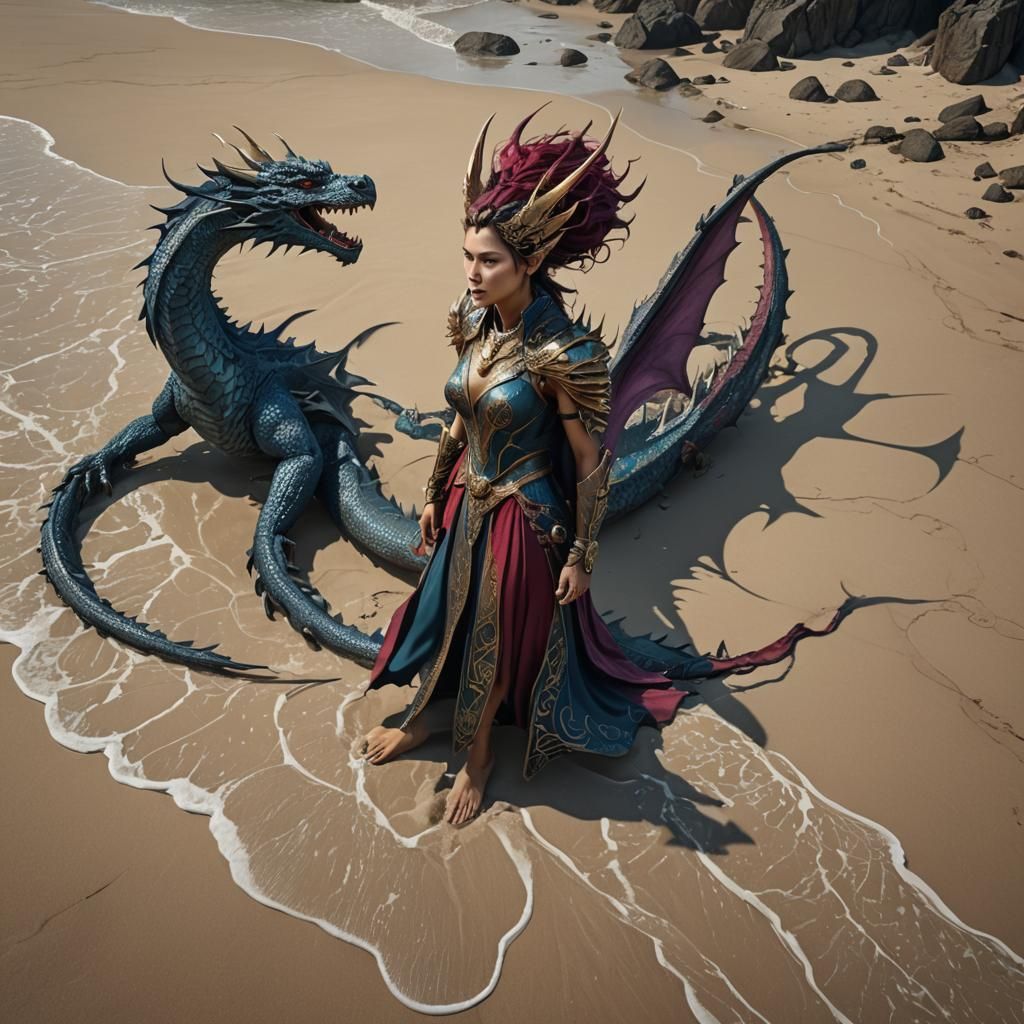 The dragon queen