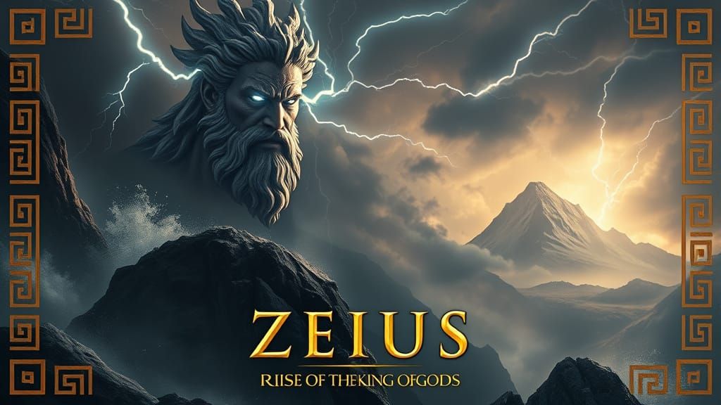 Zeus in a Storm on Mount Olympus