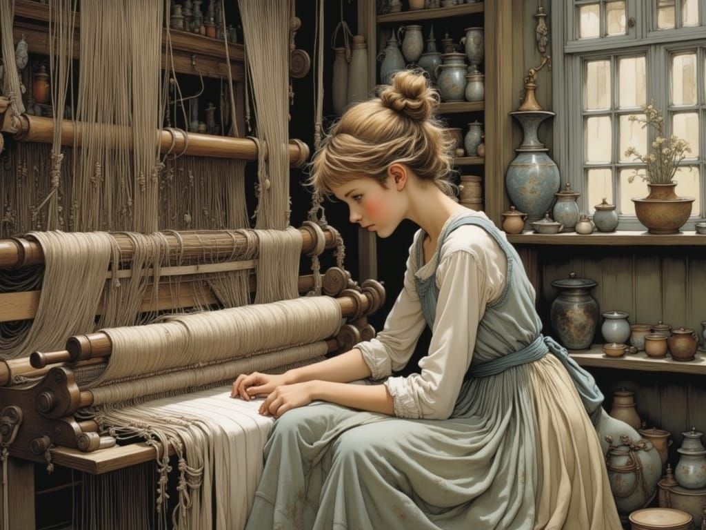 Dreams Woven in Ancient Threads