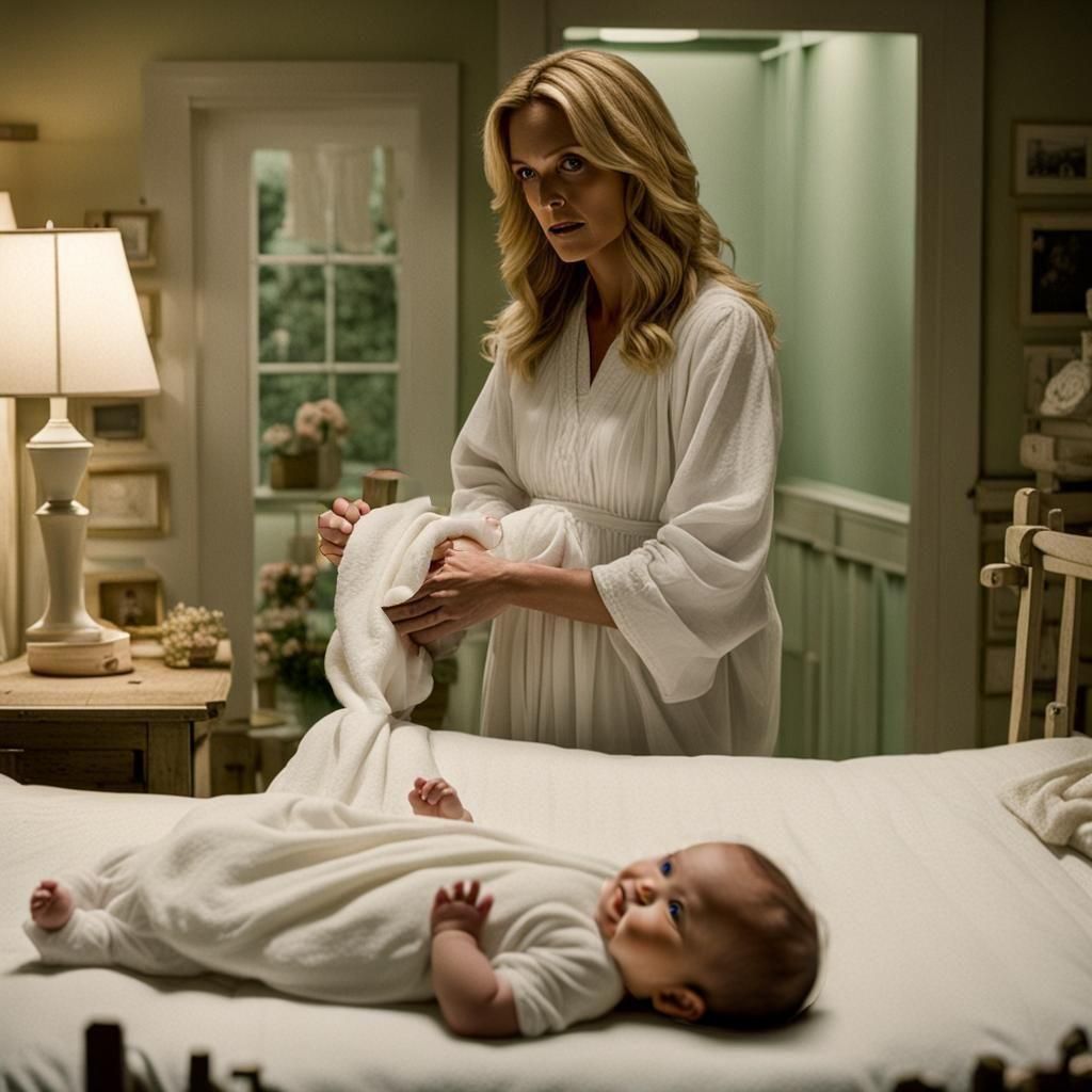 Smiling Baby Generated by AI