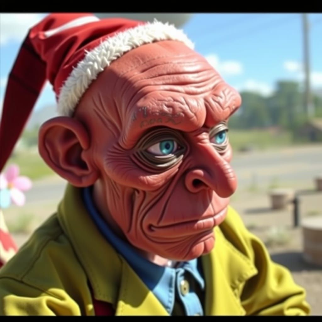 AI Generated Image of Weird Concept