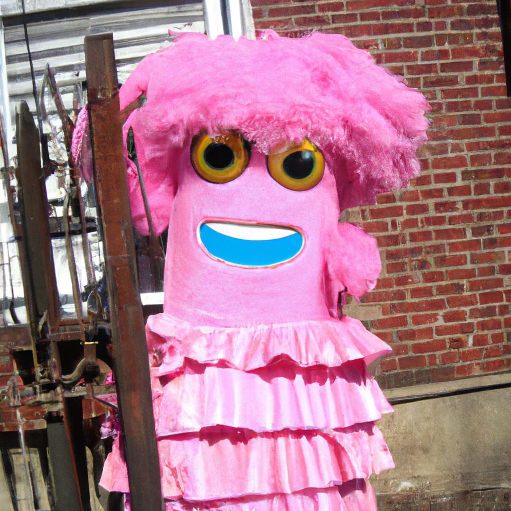 Foofa in the Ghetto: AI Interpretation