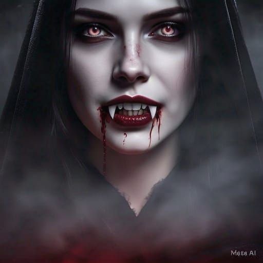 Confident Figure in a Smoky Room, Moody Film Noir Style