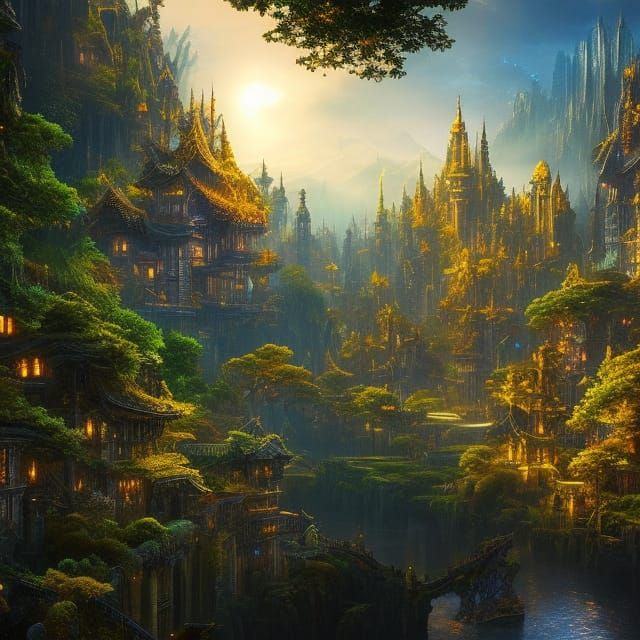 Ancient village of Zeffaria