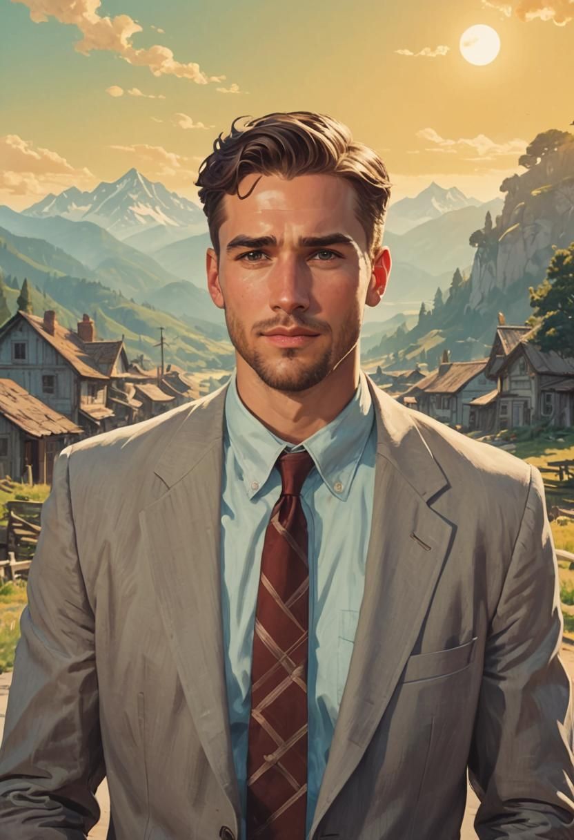 AI Model Responds to a Simple Text Prompt