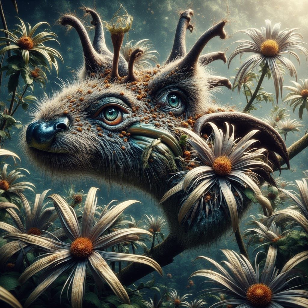 AI Attempts Hyperrealism: A Visual Experiment