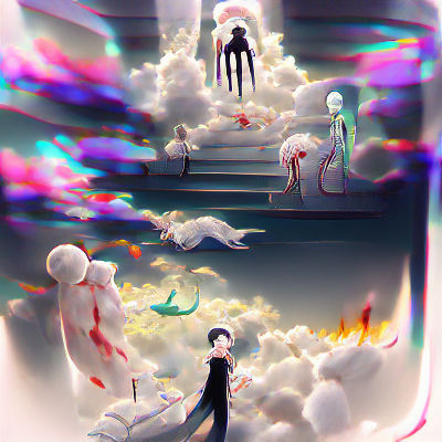 Afterlife AI Generated Image