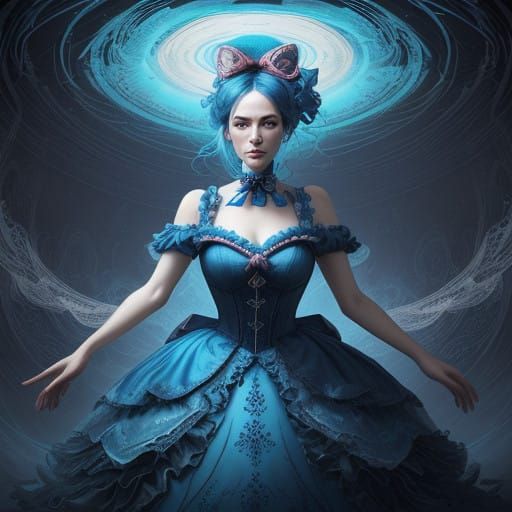 Alice in Whimsical Wonderland Adventure