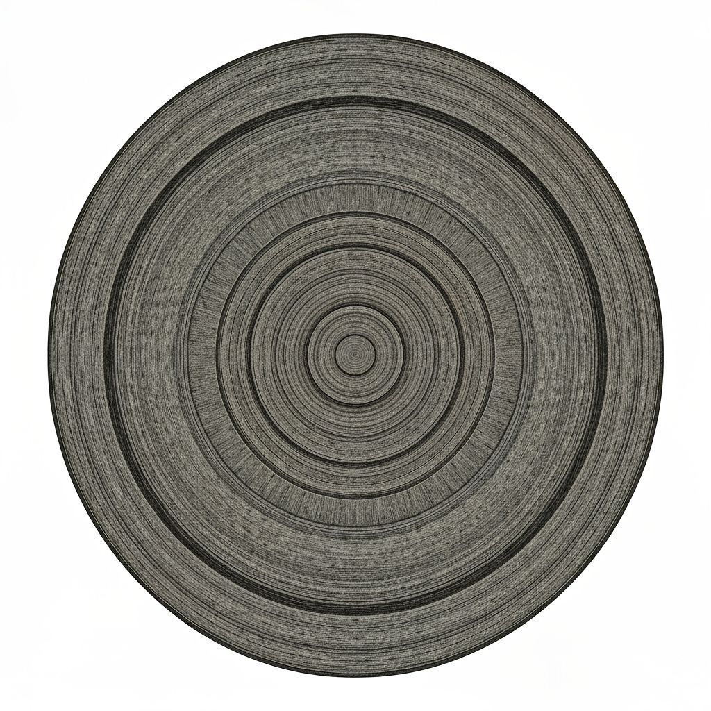 Strange Abstract Image Generated by AI