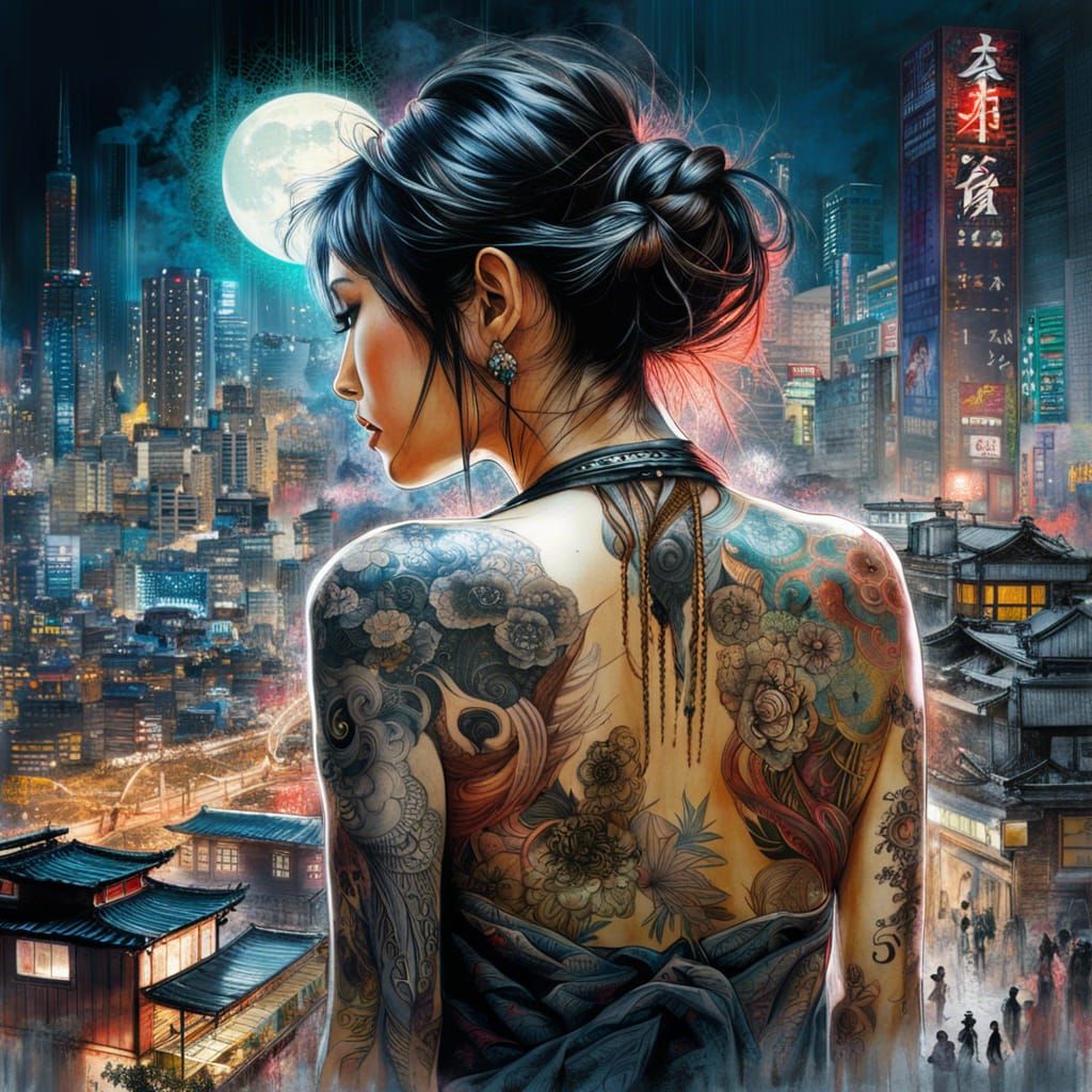 Yakuza girl