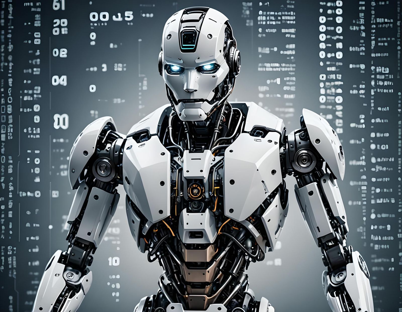 Artificial Intelligence Robot in Digital World