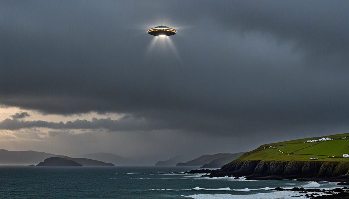 UFO Sighting off Valentia Island, Ireland