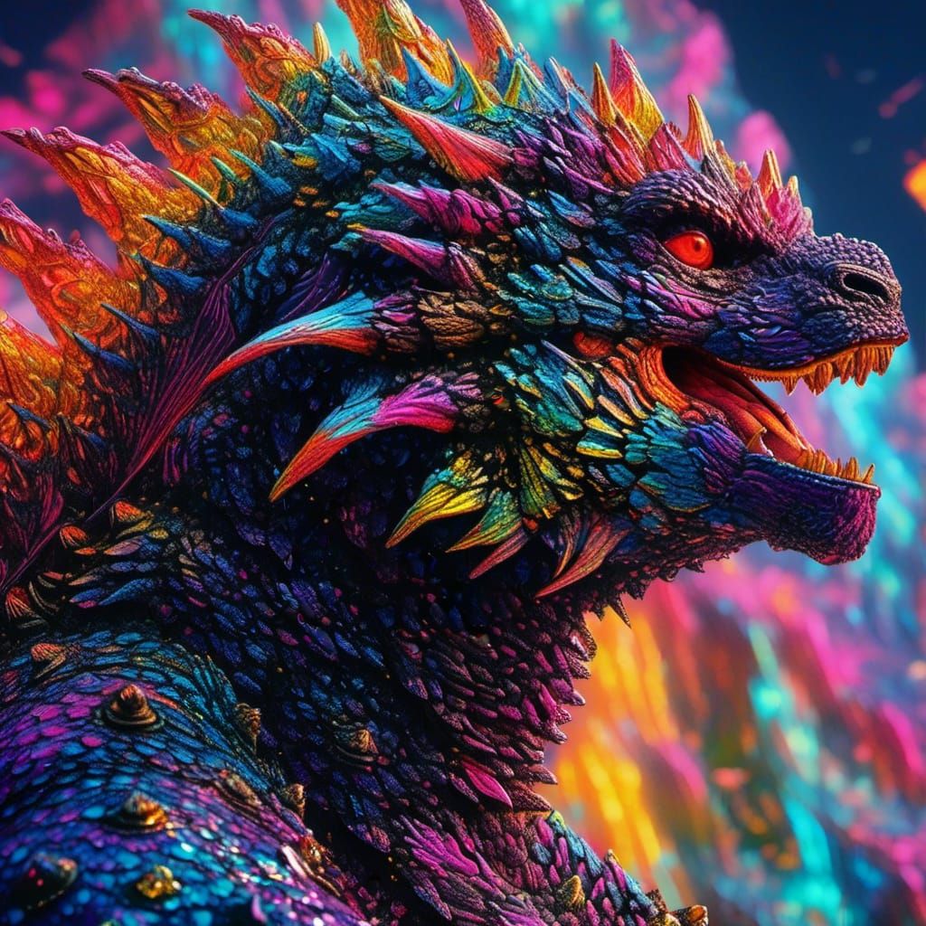 Look It’s Godzilla