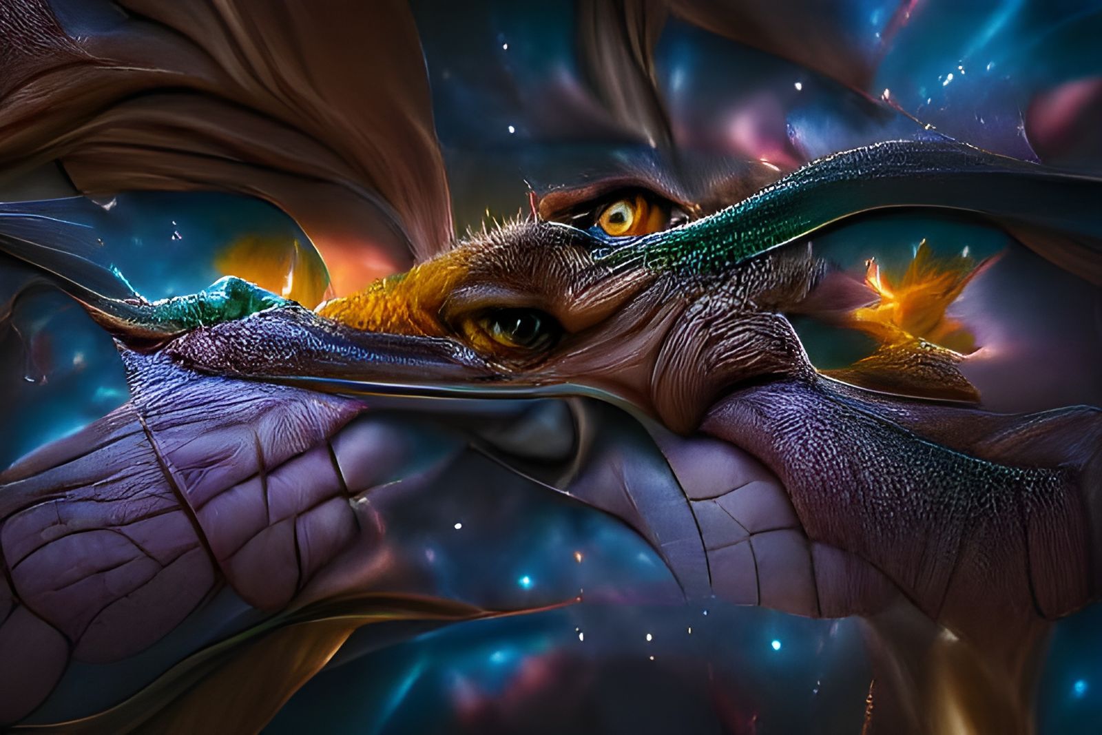 "Creatures of the Galaxy”