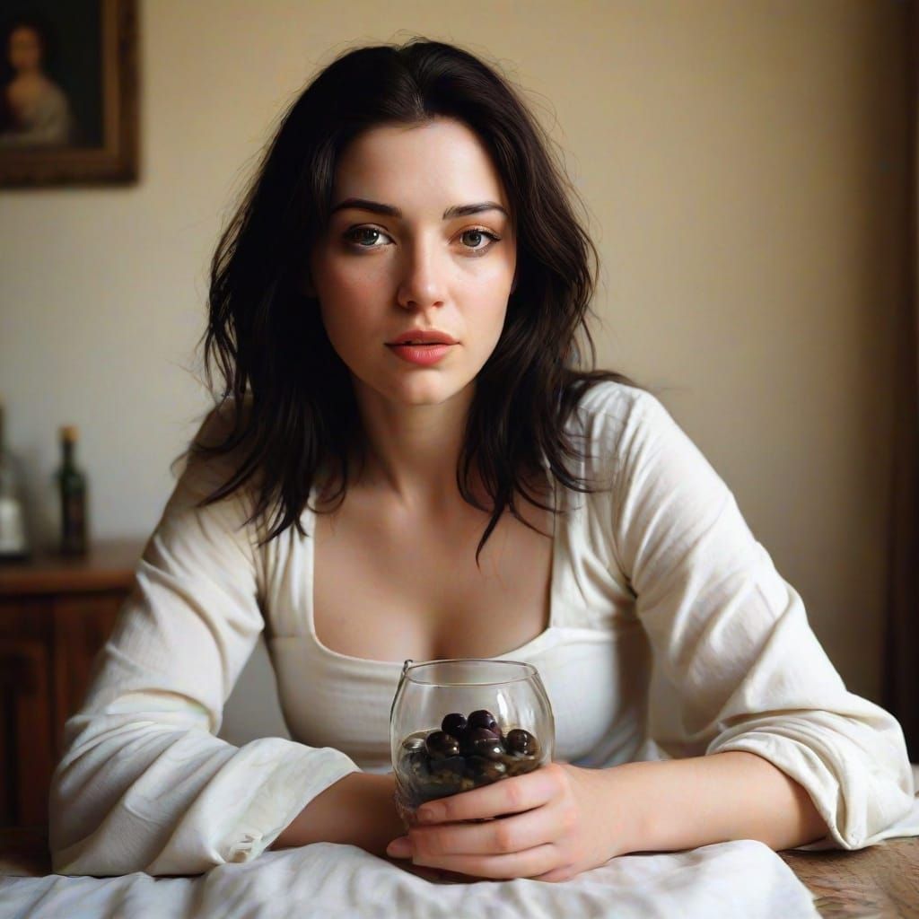 Sultry Woman Defies Conventions in a Vibrant, Expressionist ...