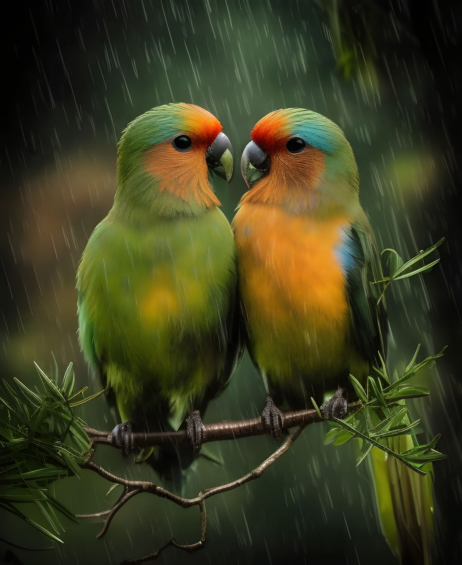 Lovebirds