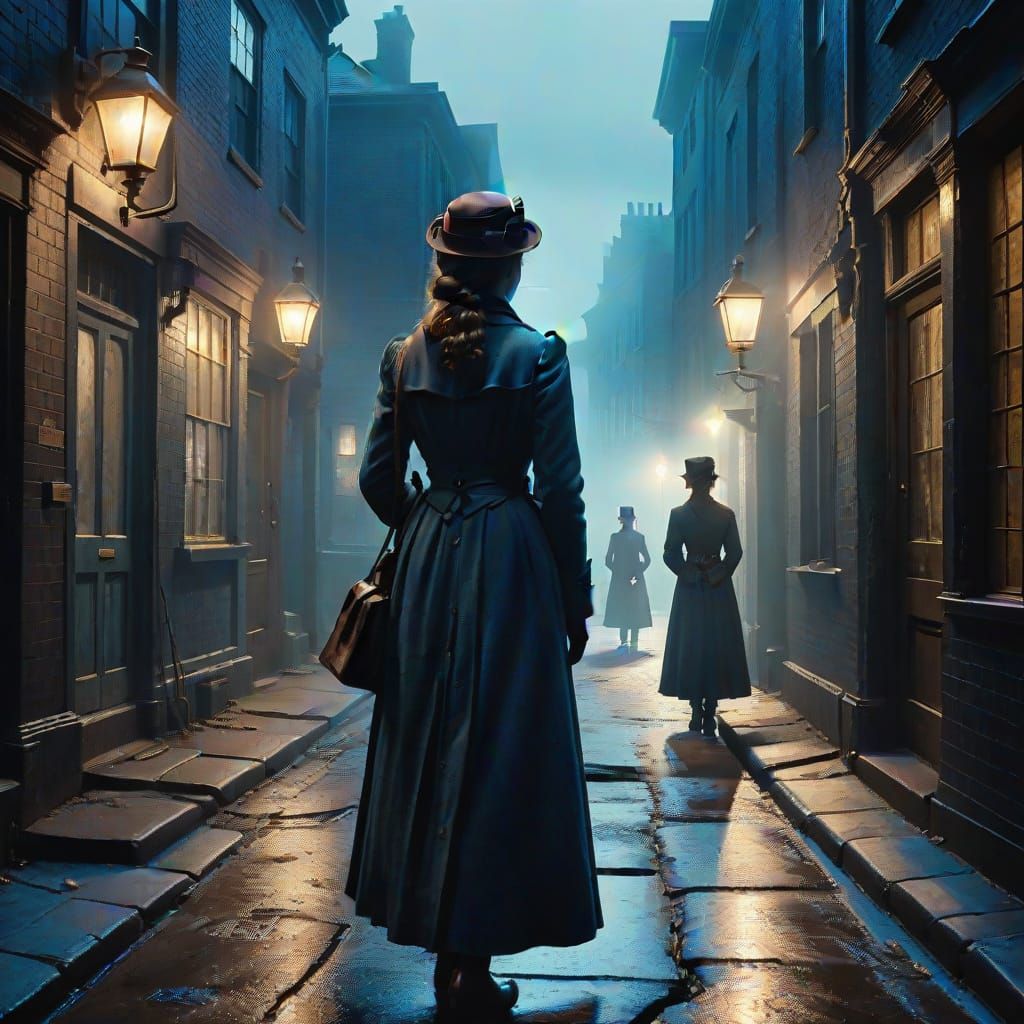 Enola Holmes Investigates a Mysterious Victorian Crack