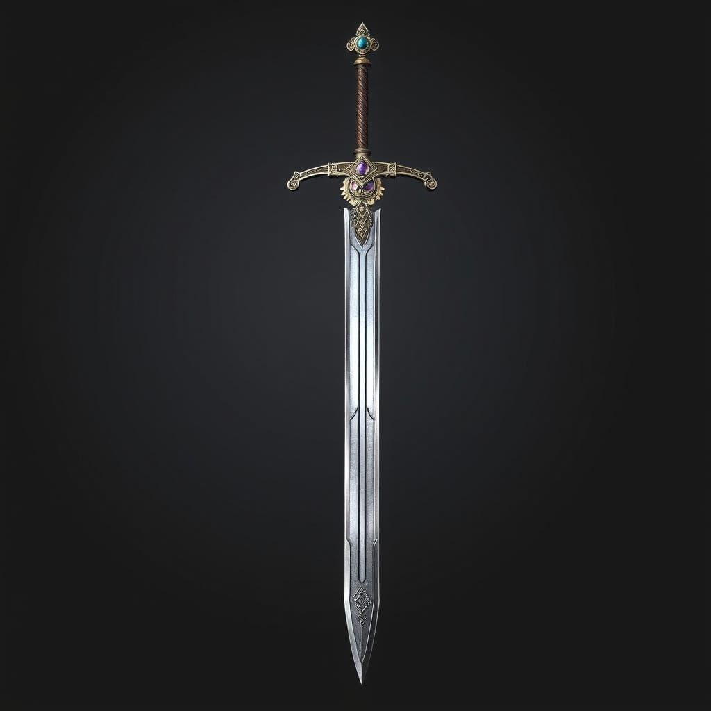 Ethereal Ayleid Longsword in Ancient Style