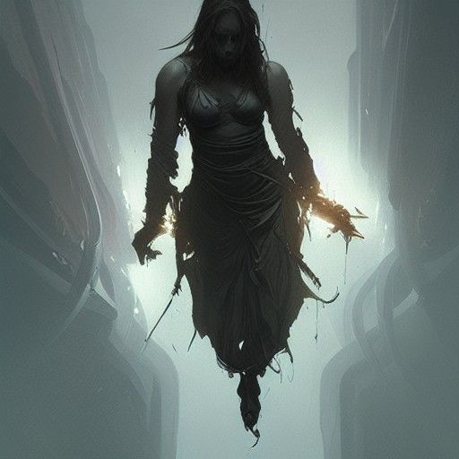 Sinister Immortality Artwork in Baroque Style